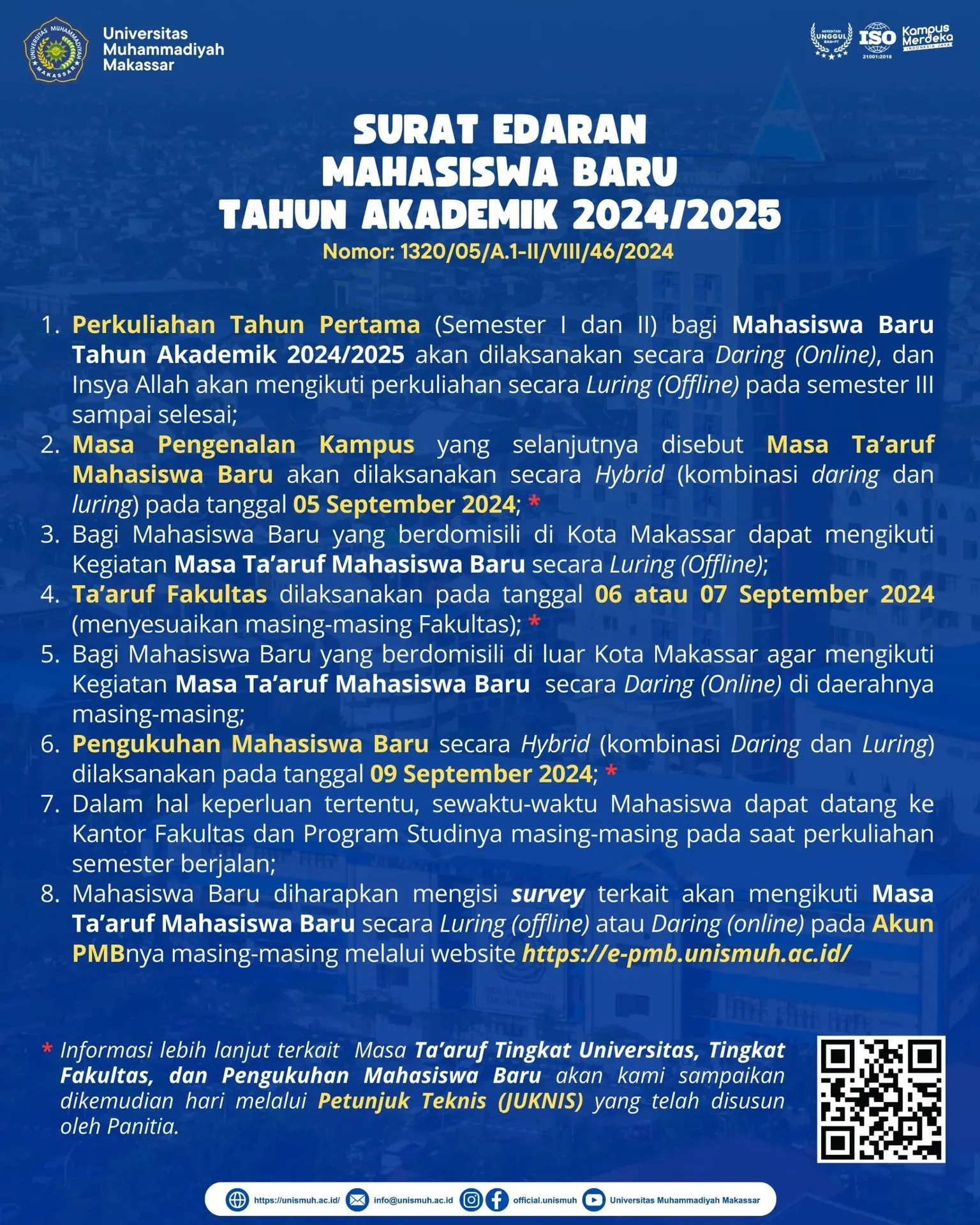 Pengumuman